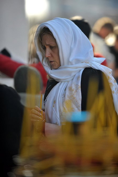 Православная женщина