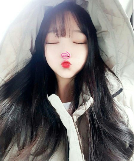 Милые кореянки без лица