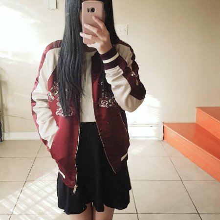 Куртка бомбер