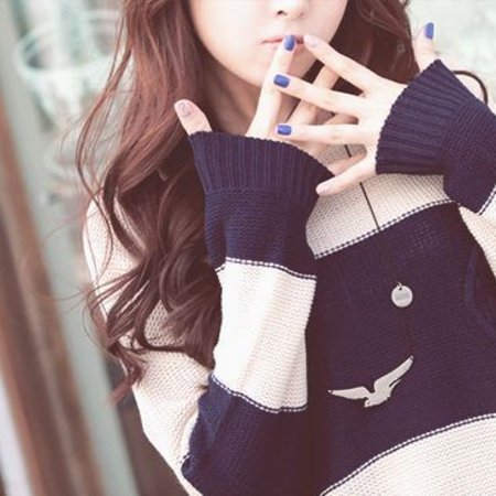 Милая кореянка