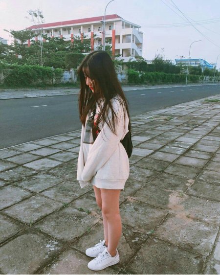 Девушка корейская