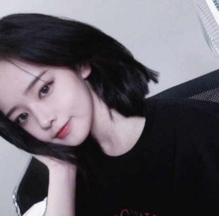 Кореянки с короткими волосами