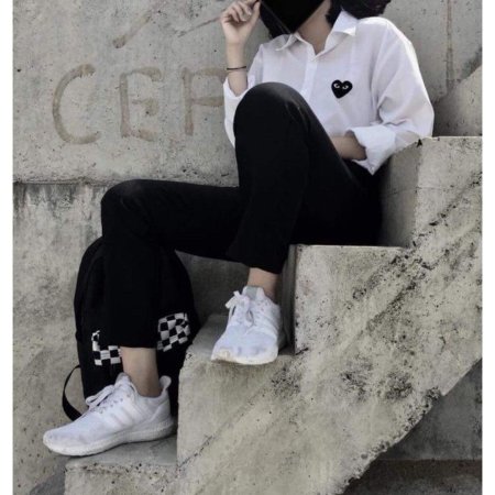 Comme des garcons рубашка