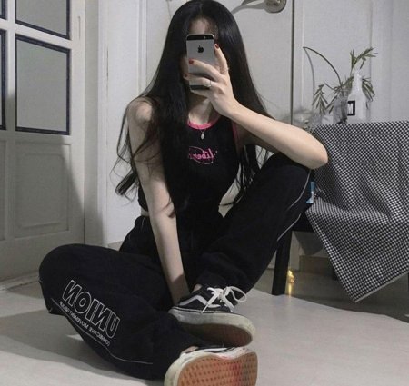 Корейские пацанки