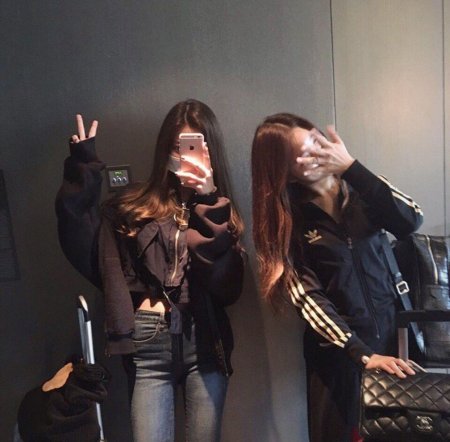 Эстетика подруг