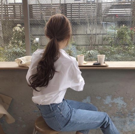 Кореянки с коричневыми волосами