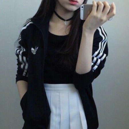 Корейская одежда для девушек