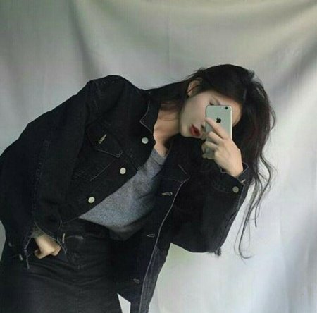 Джинсовая куртка повседневная