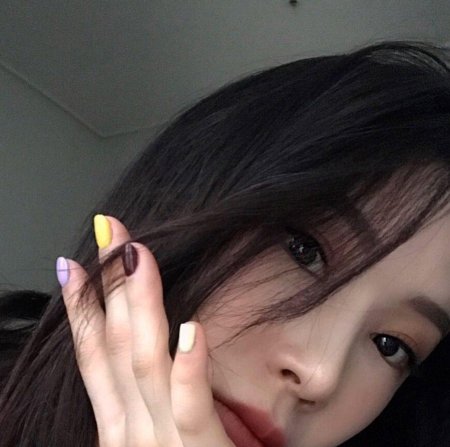 Девушка кореянка