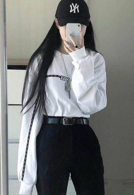 Корейская одежда для девушек