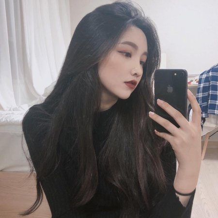 Девушка кореянка