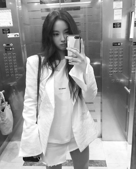 Корейская девушка