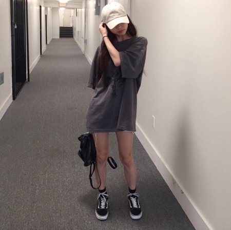 Корейский стиль ulzzang