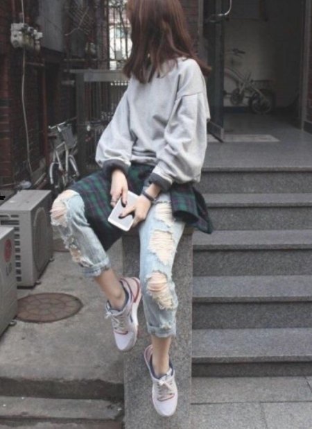 Кореянка без лица