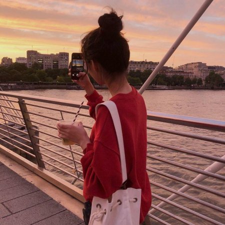 Девушка корейская