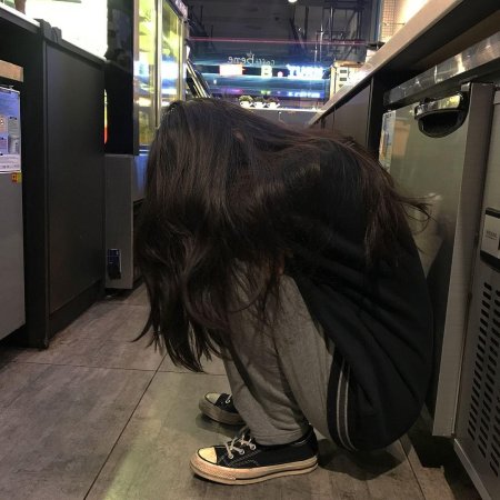 Девушка кореянка