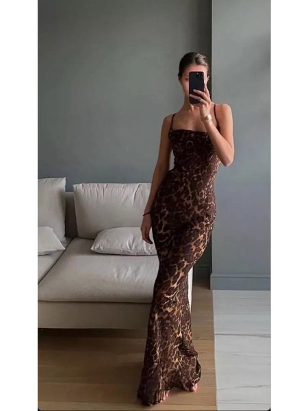 Вечернее платье длинное