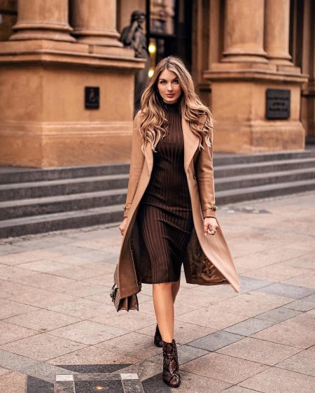 Модные осенние образы