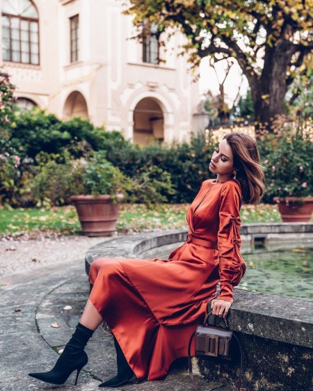 Платья для девушек стильные