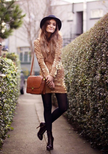 Стильная девушка