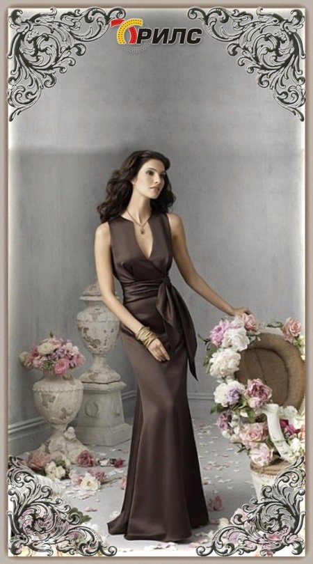 Вечернее платье на свадьбу