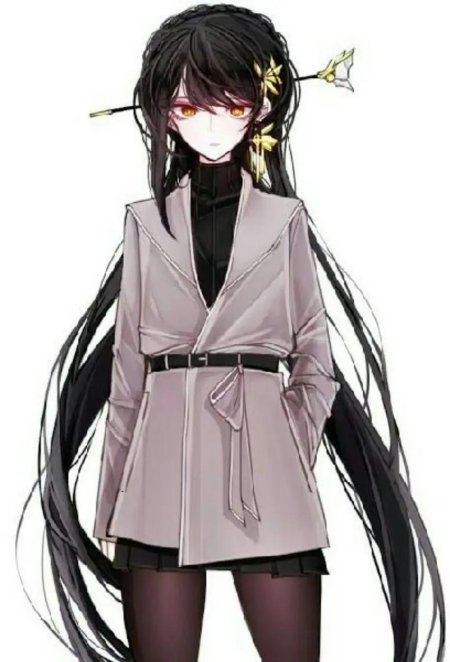 Арты девушек в костюмах