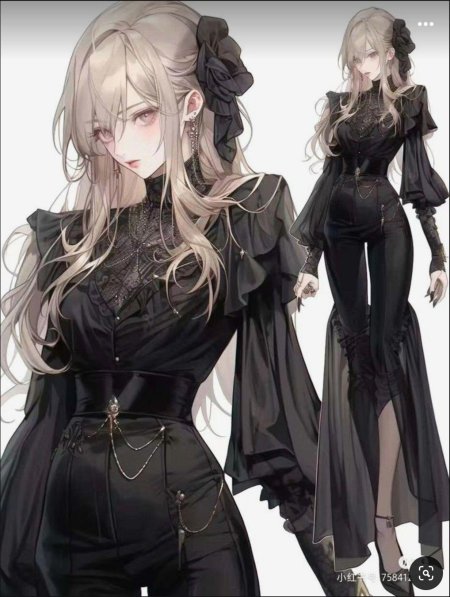 Одежда в стиле фэнтези