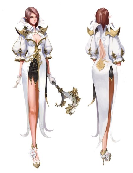 Костюмы фэнтези