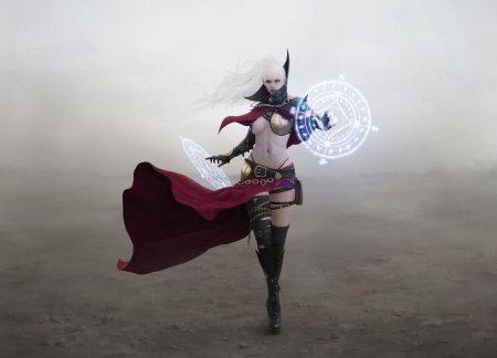 Фэнтези арт девушка