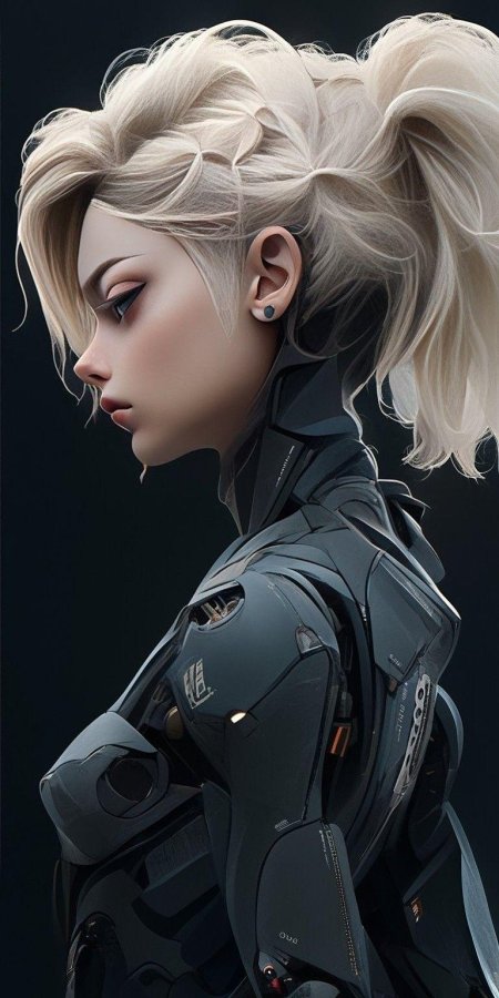 Персонажи киберпанк