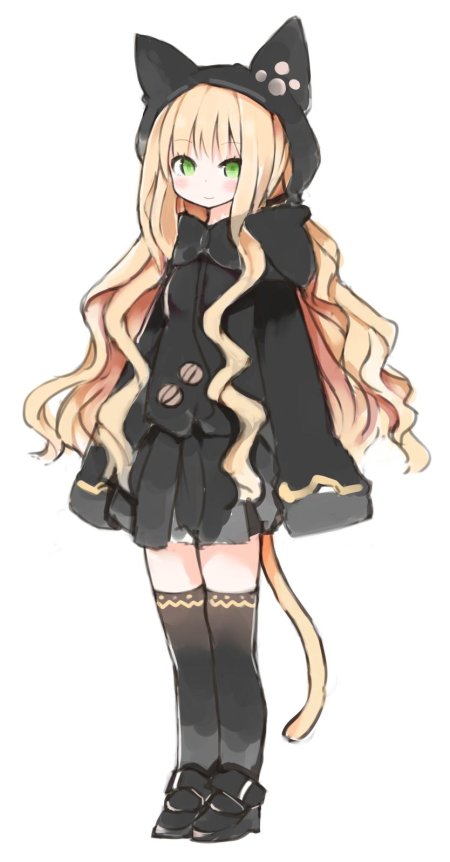 Девочки кошечки в полный рост