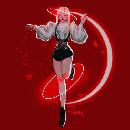 Девушка иллюстрация