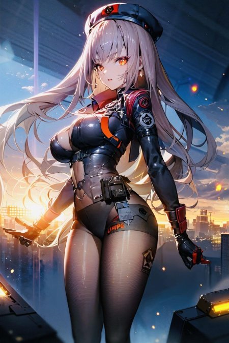 Девушка из аниме