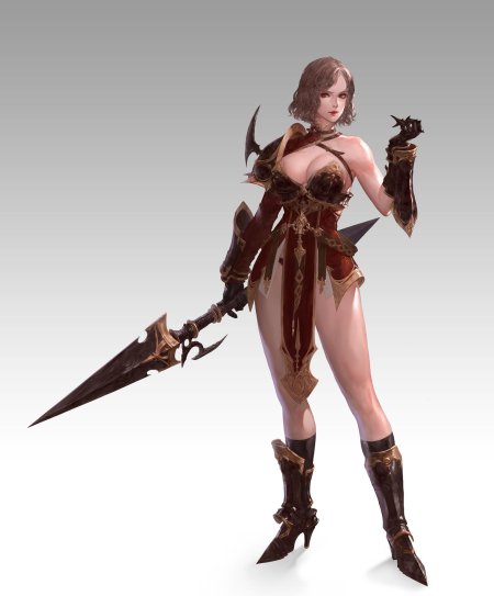 Фэнтези воительницы