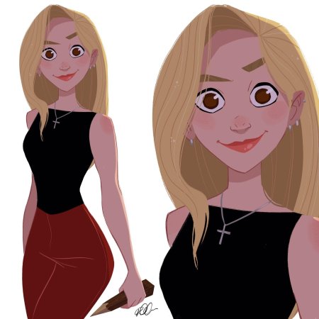 Стили рисования персонажей