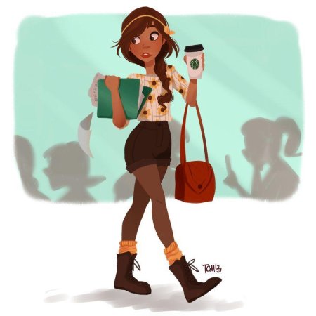 Рисунки персонажей дисней