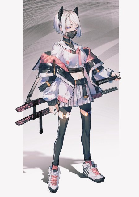 Аниме костюм