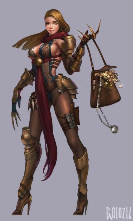 Стимпанк персонажи девушки