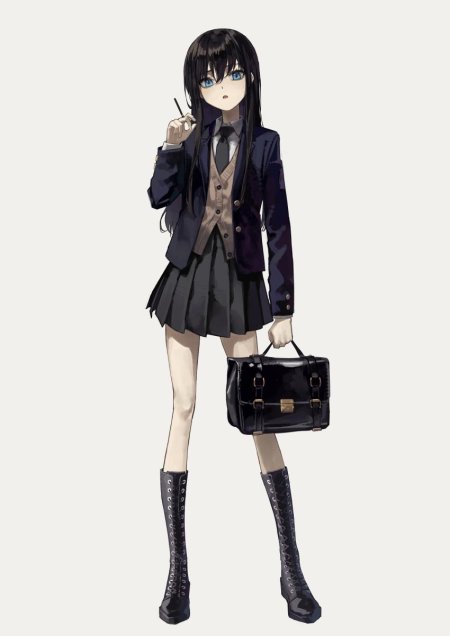 Аниме девушек