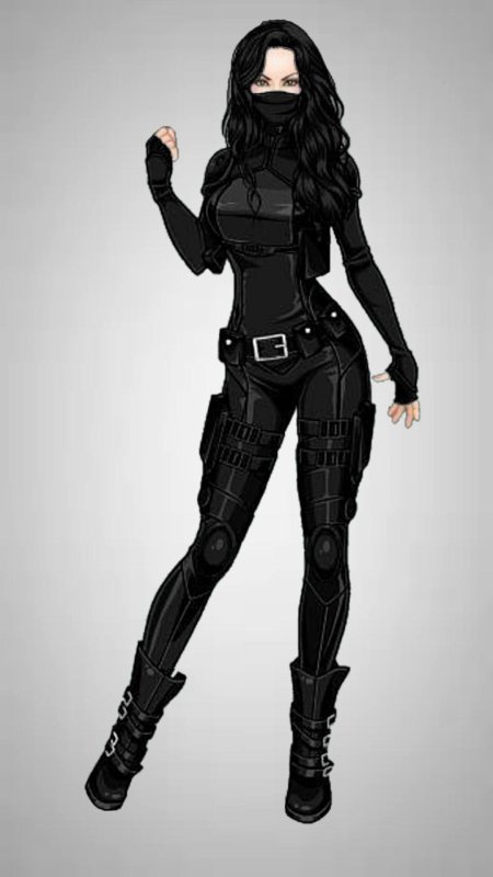 Костюмы злодеев девушек