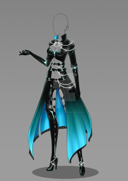 Аниме одежды