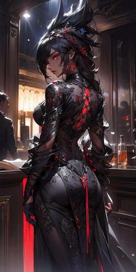 Фэнтези аниме арт