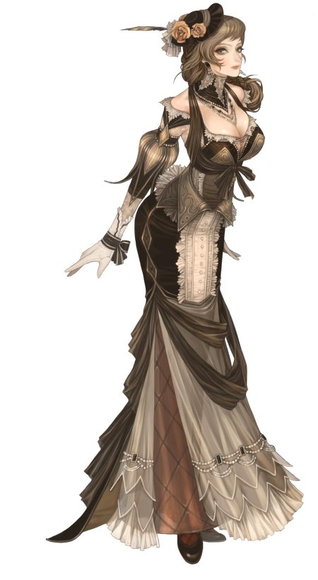 Одежда в стиле стимпанк