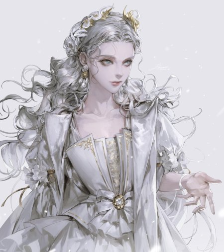 Девушка фэнтези