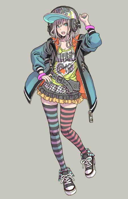 Персонаж аниме