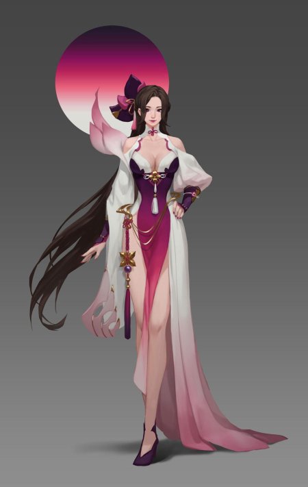 Художник жосинь чжан ( ruoxin zhang ).