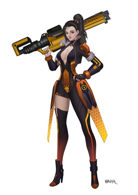 Дизайн персонажа