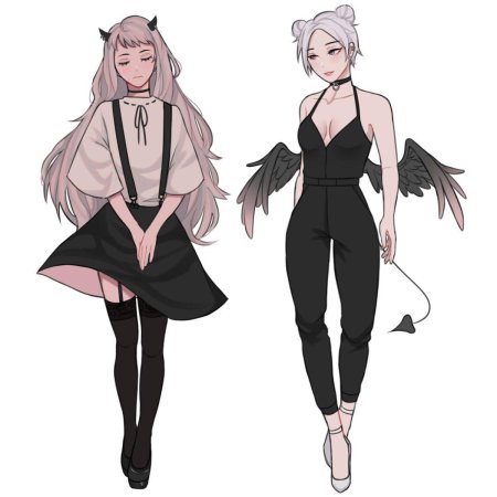 Аниме референс ос