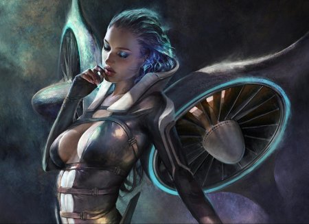 Красивые инопланетянки