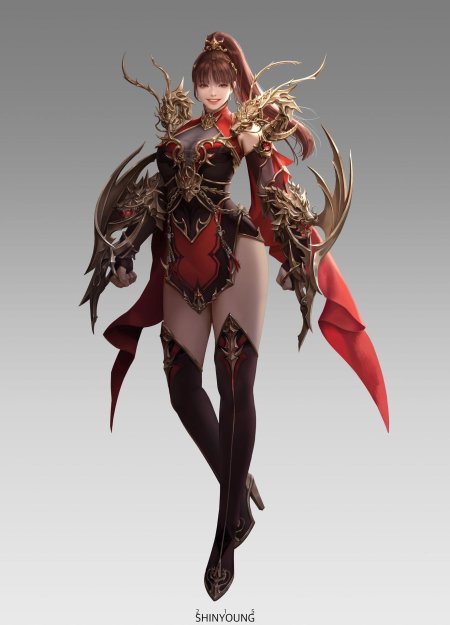 Персонажи мморпг